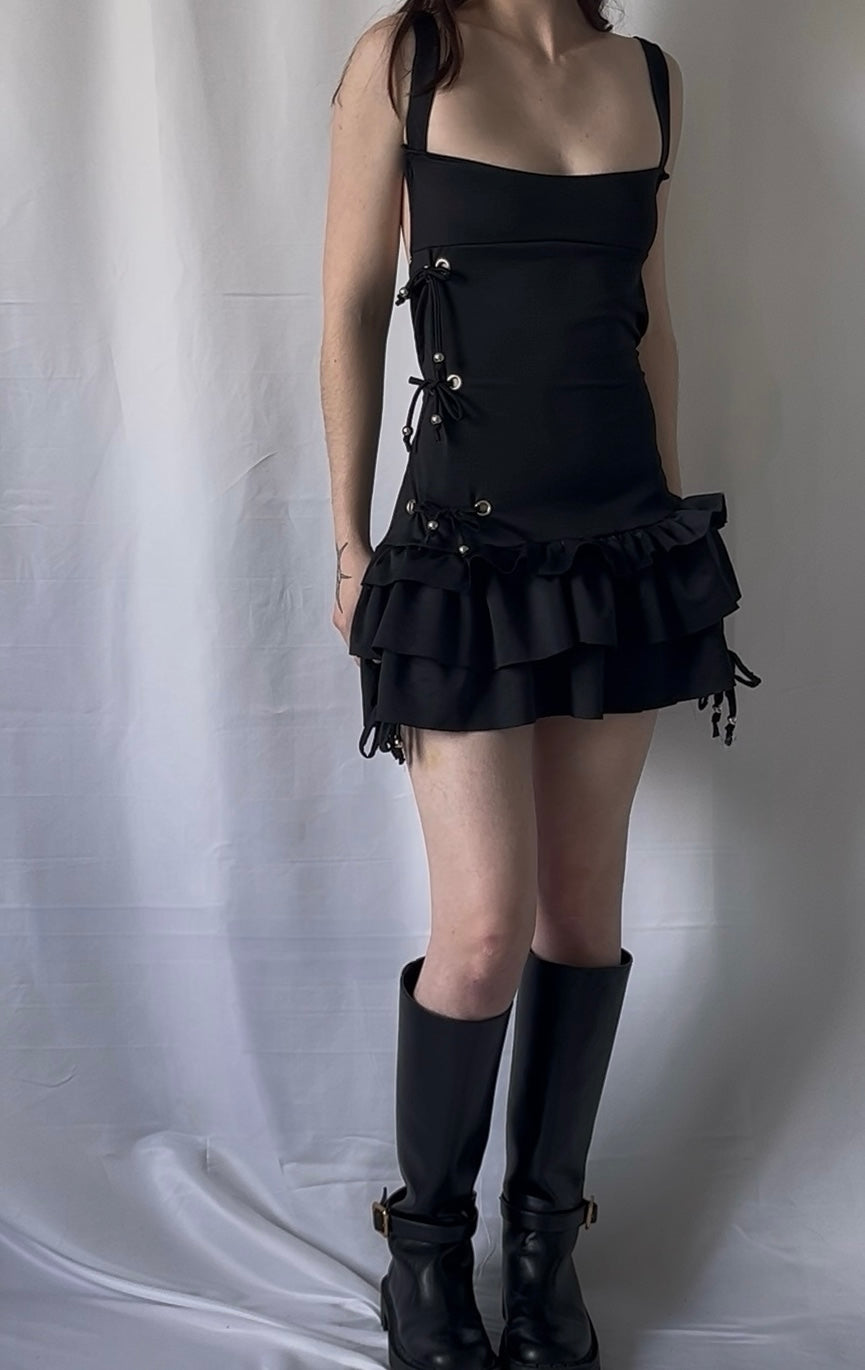 Robe à fronces