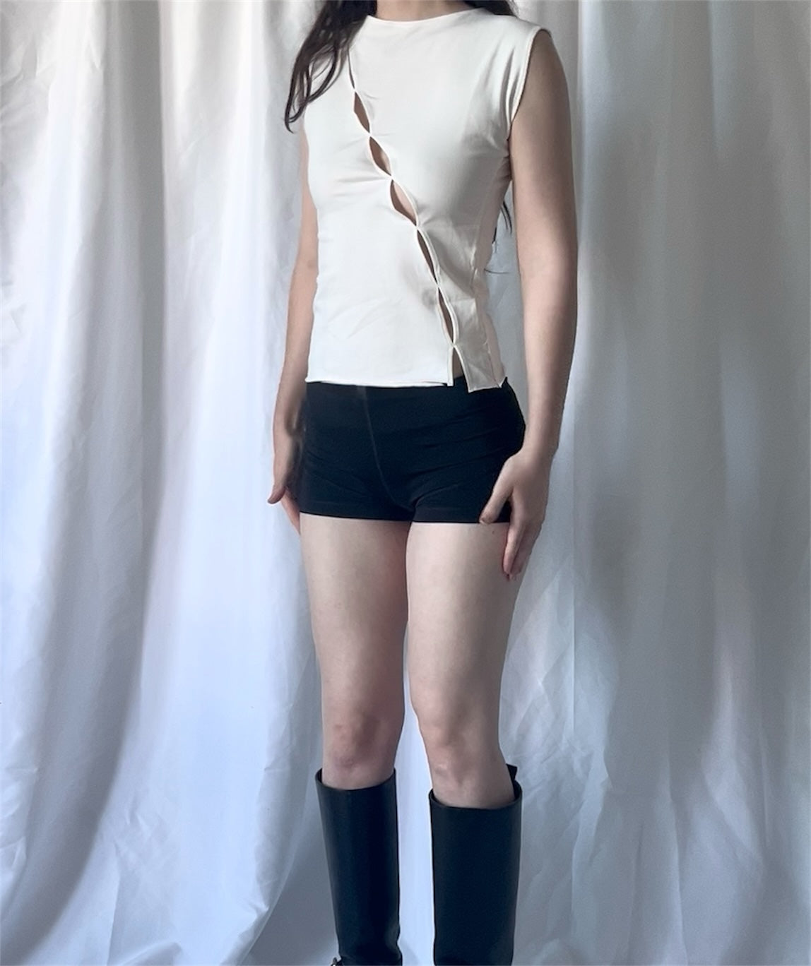T-shirt à gouttes