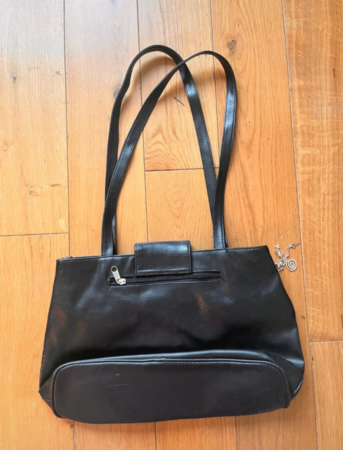 Sac à main vintage customisé
