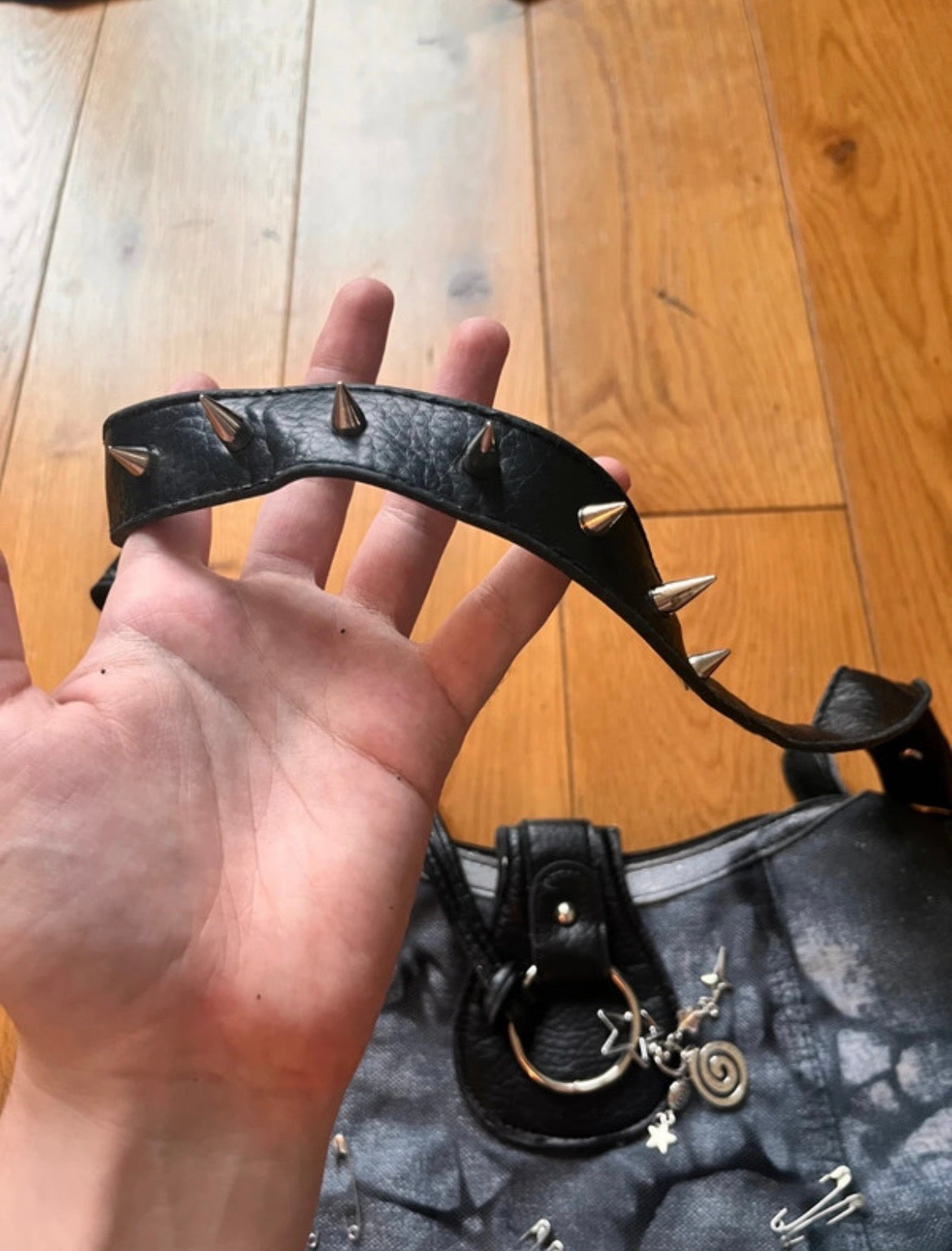 Sac à main customisé