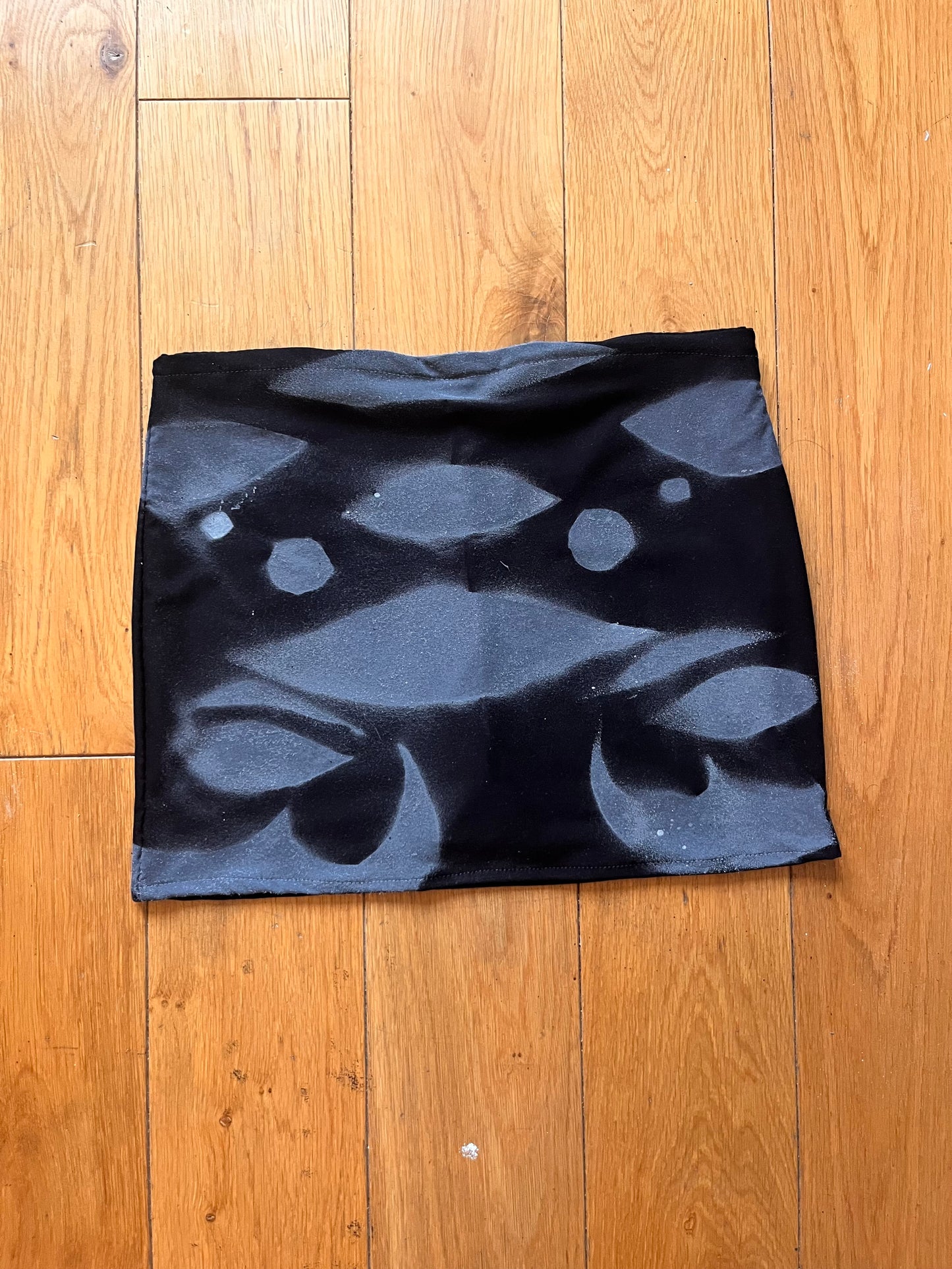 Ensemble haut et jupe short assortie