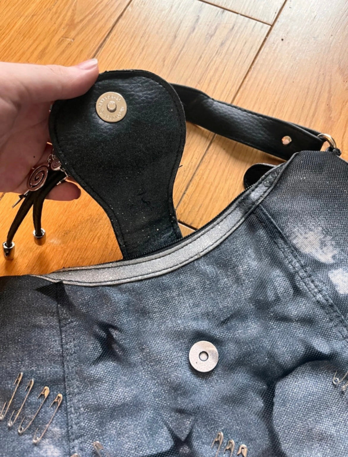 Sac à main customisé