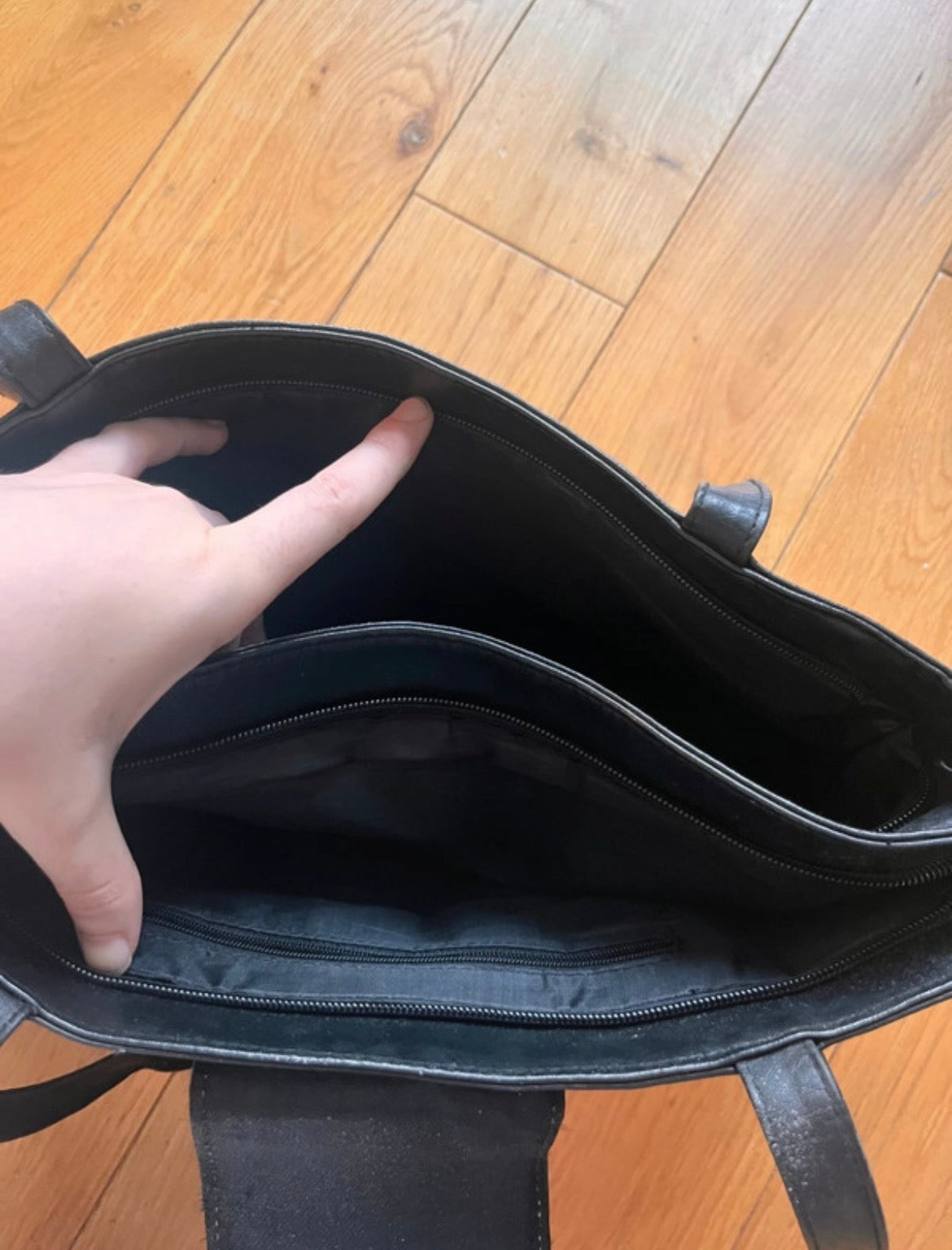 Sac à main vintage customisé