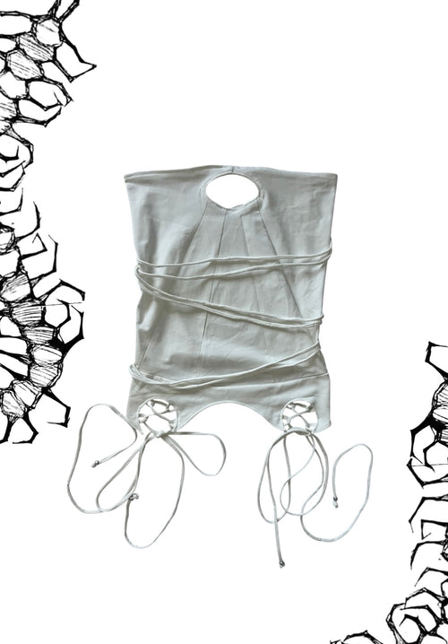Bustier à pointes