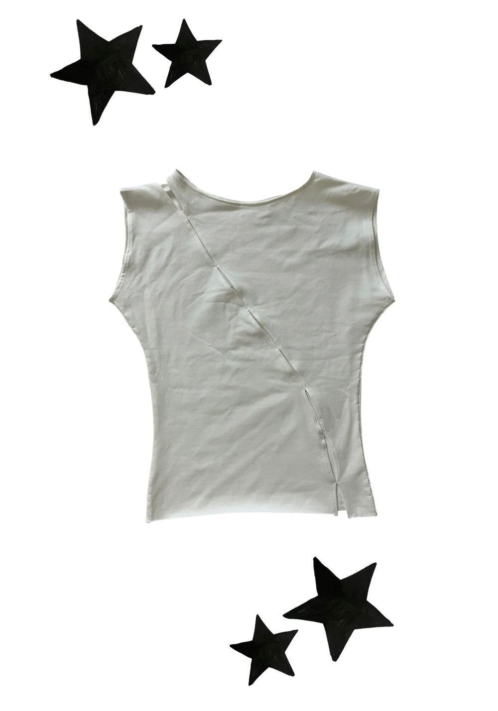 T-shirt à gouttes - Hover