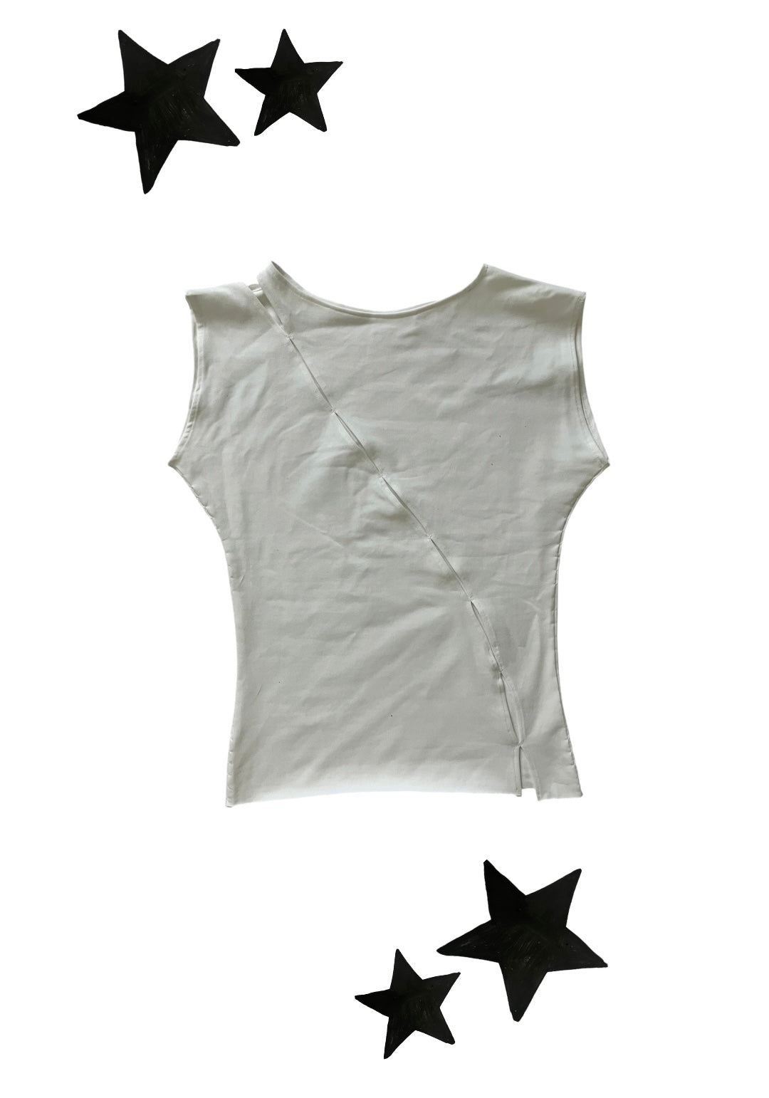 T-shirt à gouttes