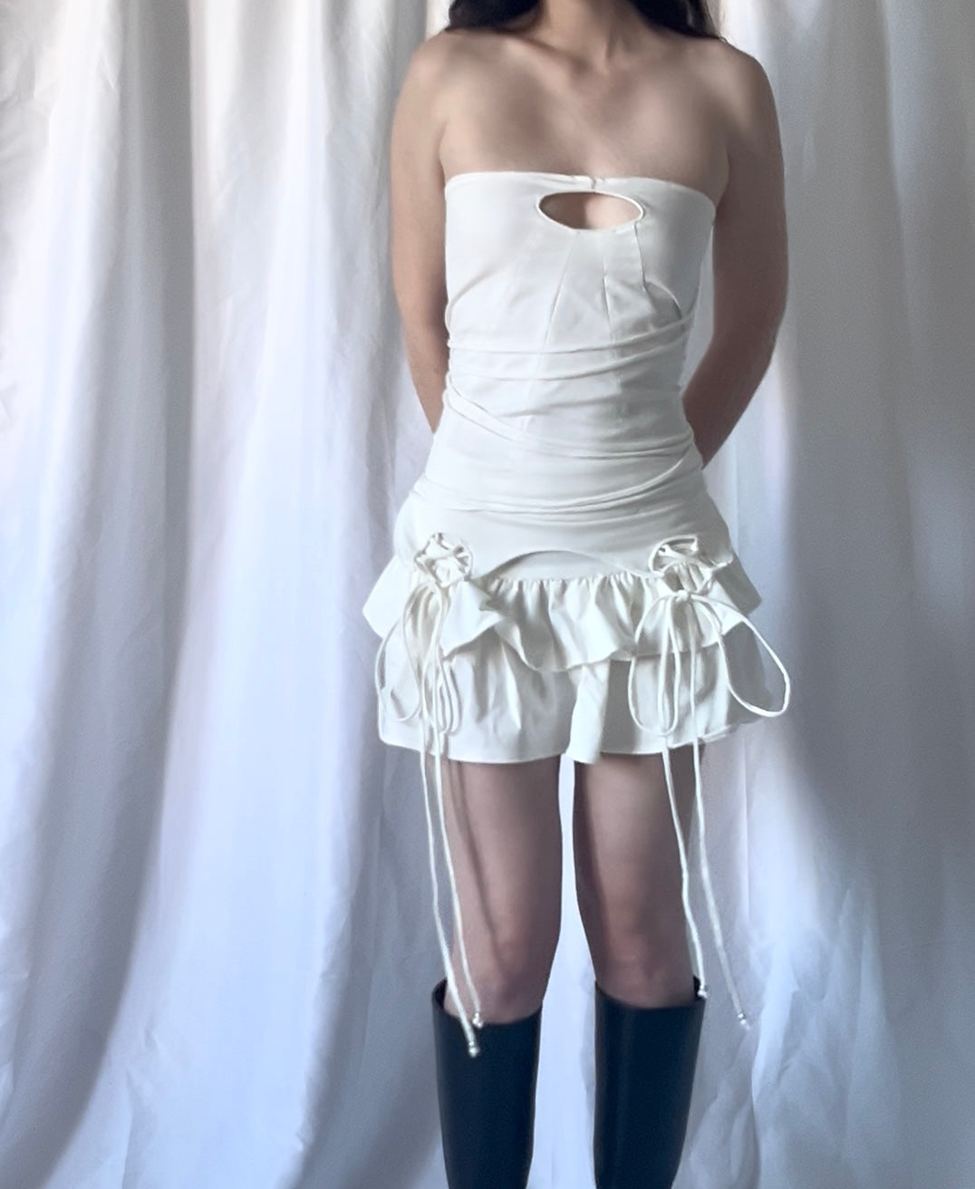 Bustier à pointes