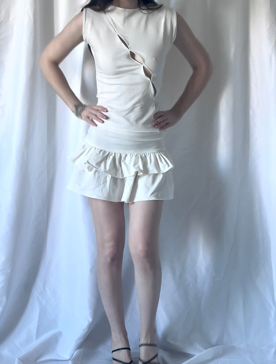 T-shirt à gouttes