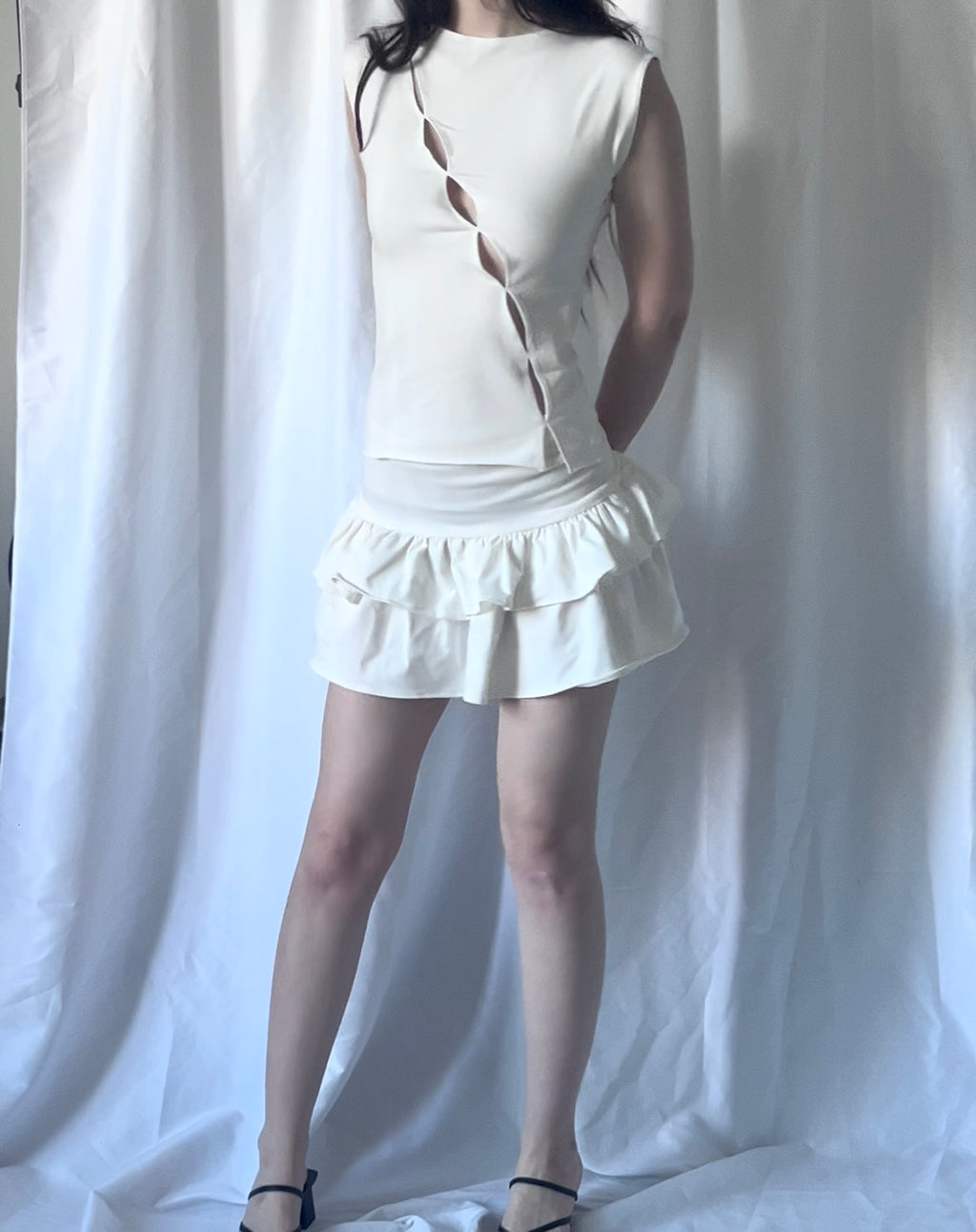 T-shirt à gouttes