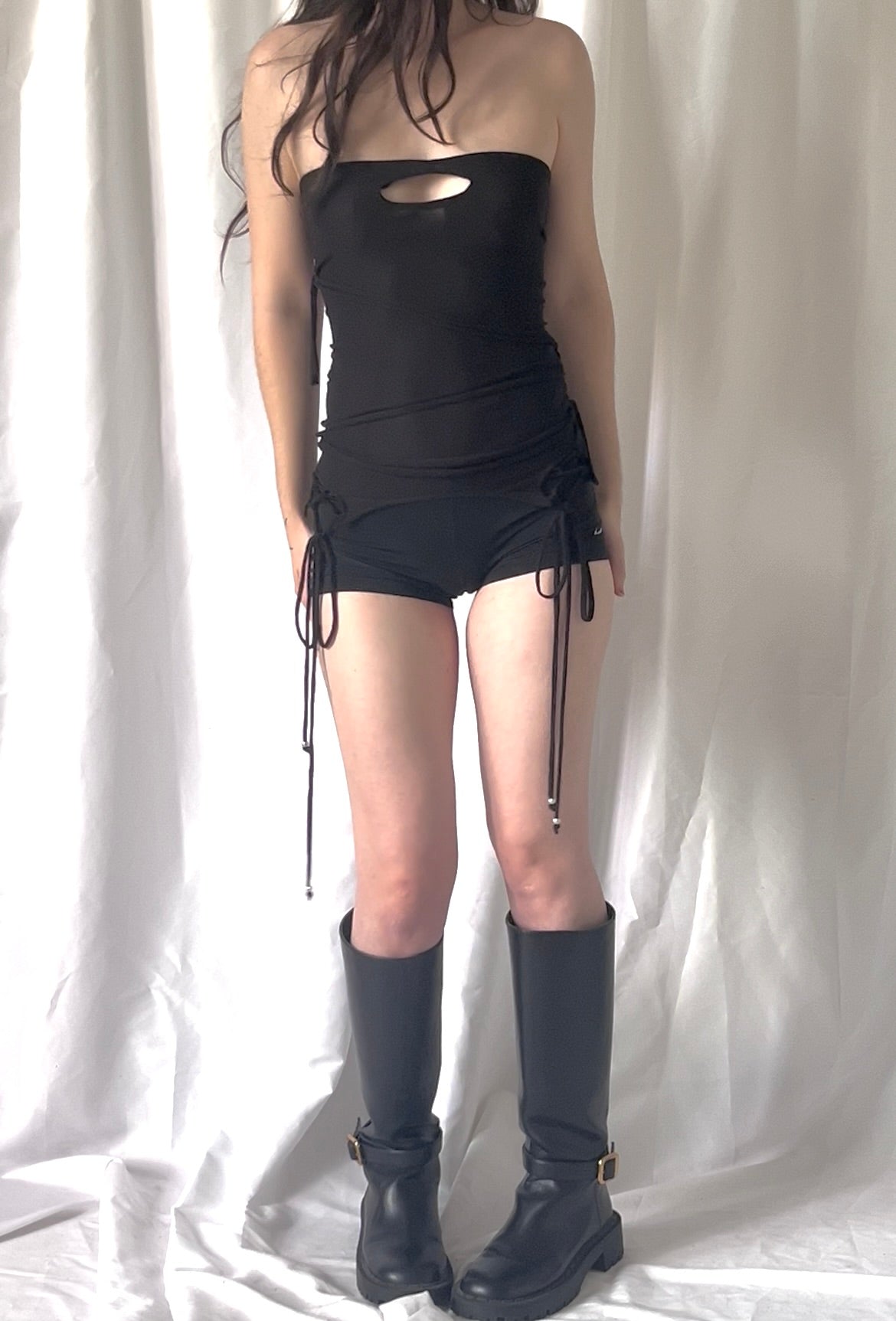 Bustier à pointes