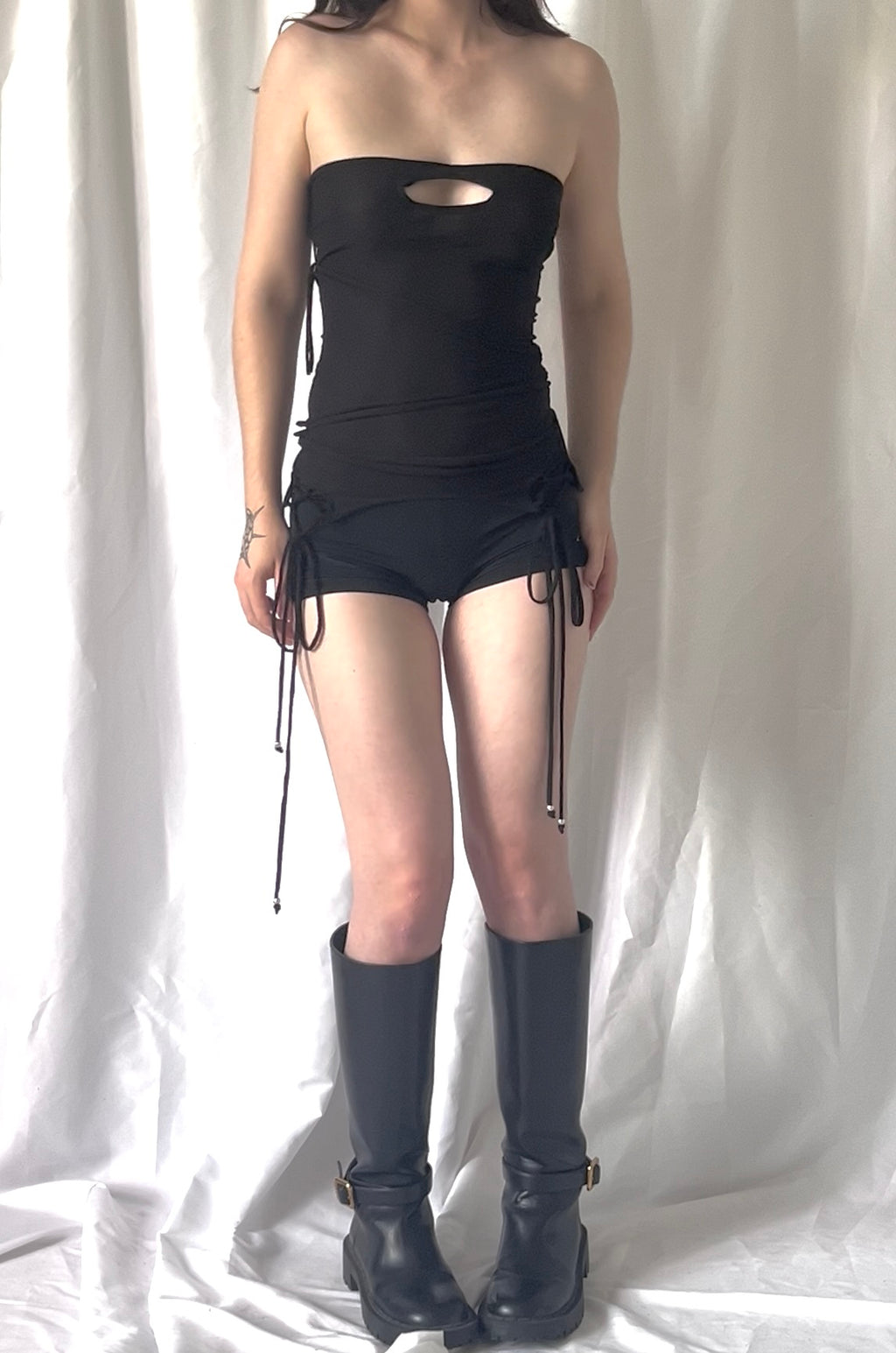 Bustier à pointes