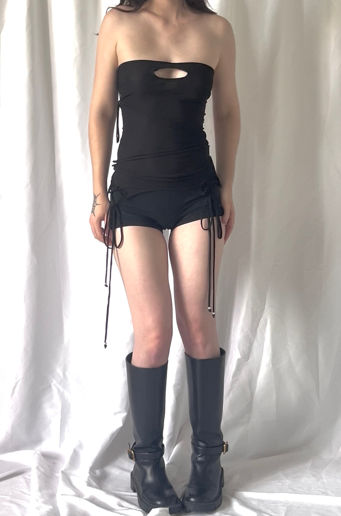 Bustier à pointes