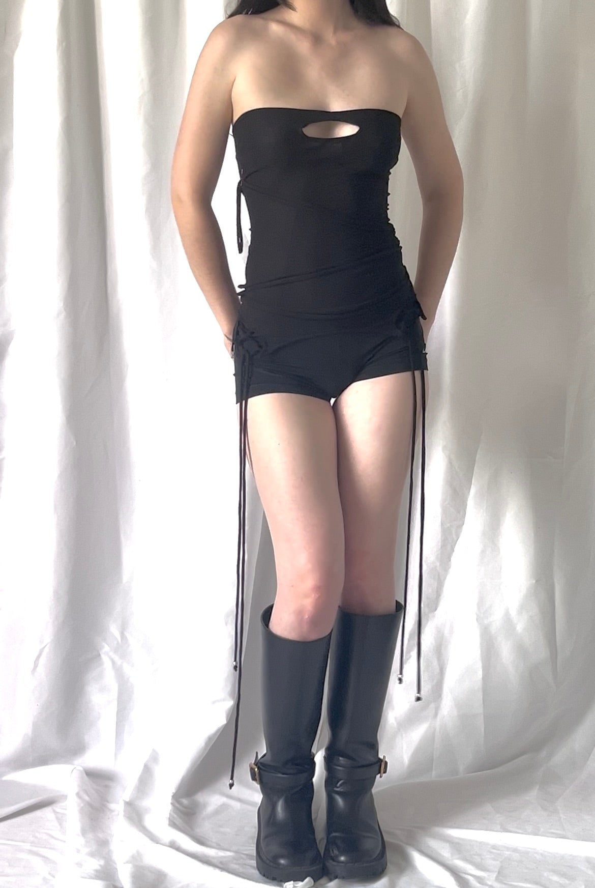 Bustier à pointes