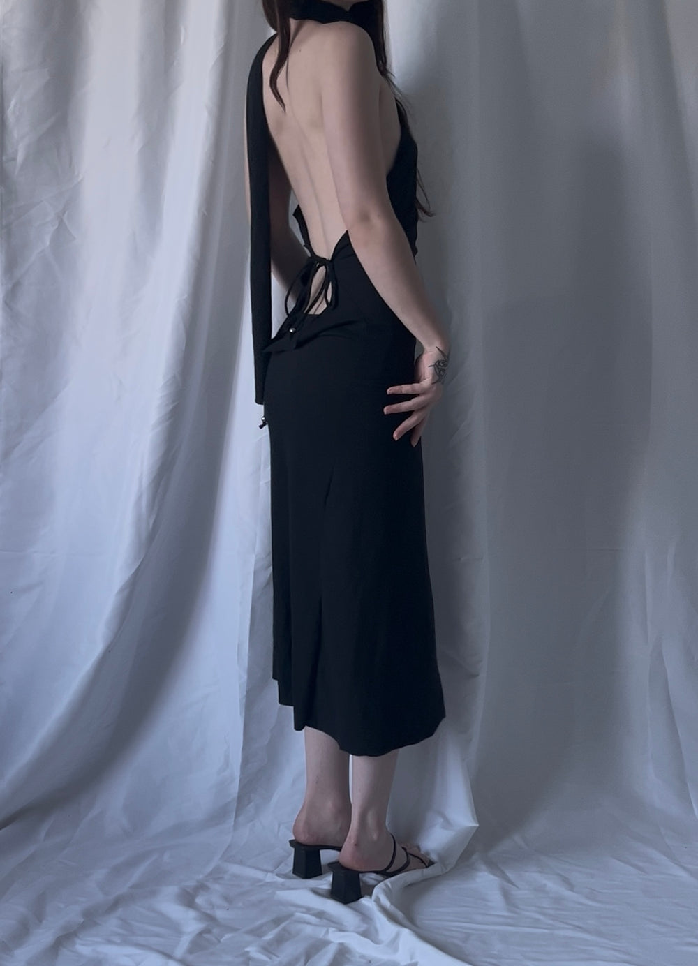 Robe dos plongeant - Hover