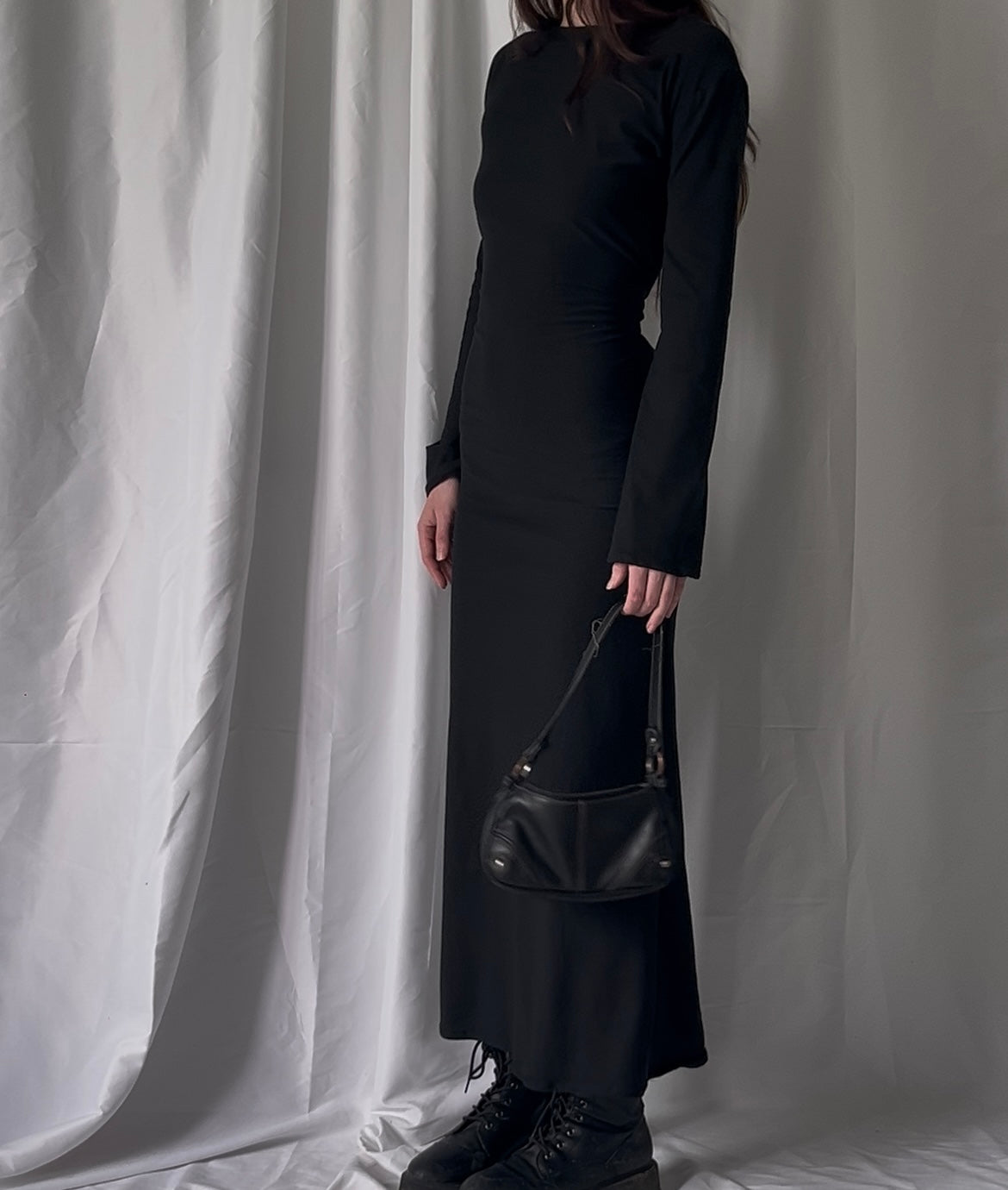 Robe à nouer dans le dos