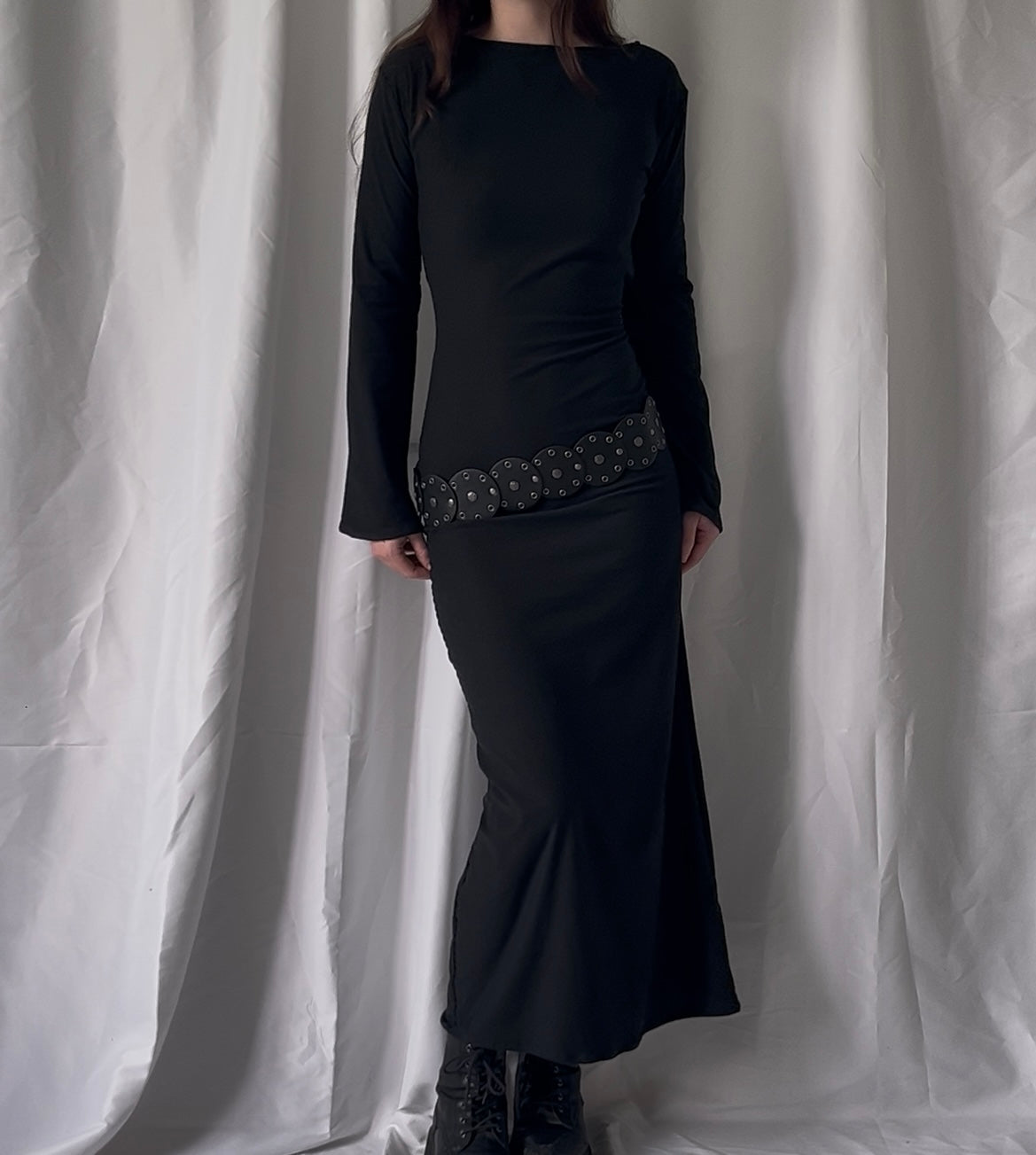 Robe à nouer dans le dos