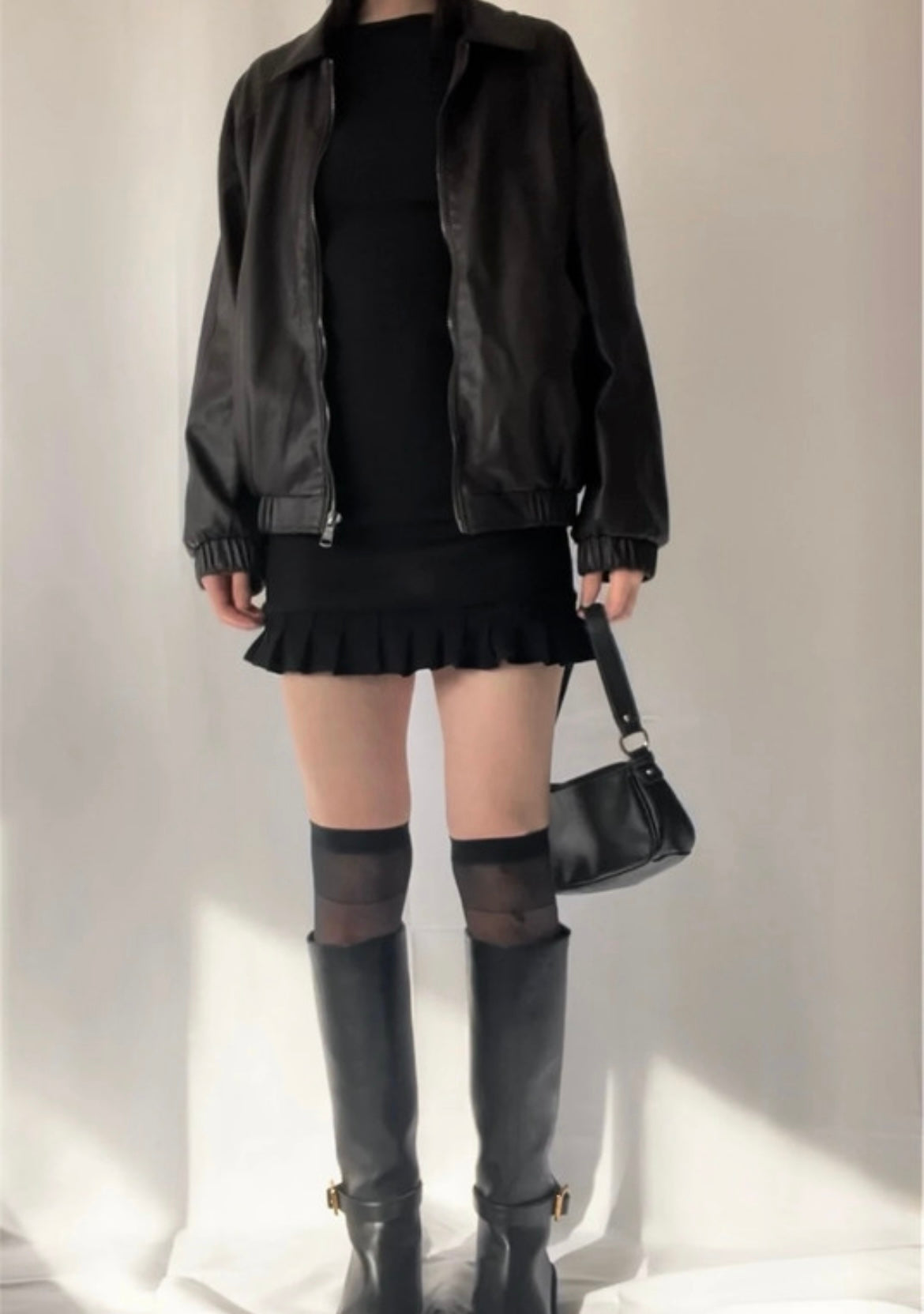 Robe à plissages