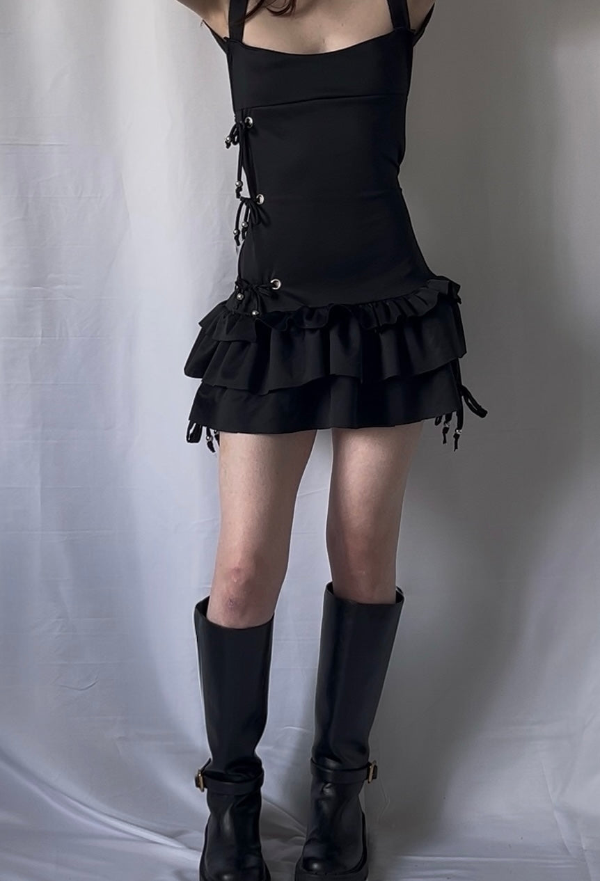 Robe à fronces