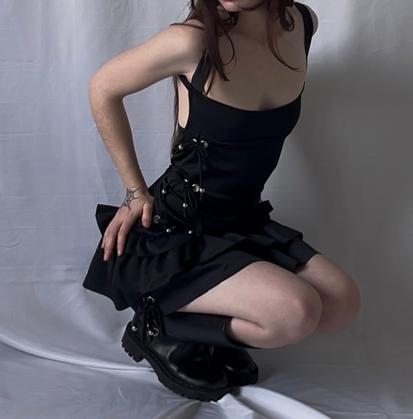 Robe à fronces