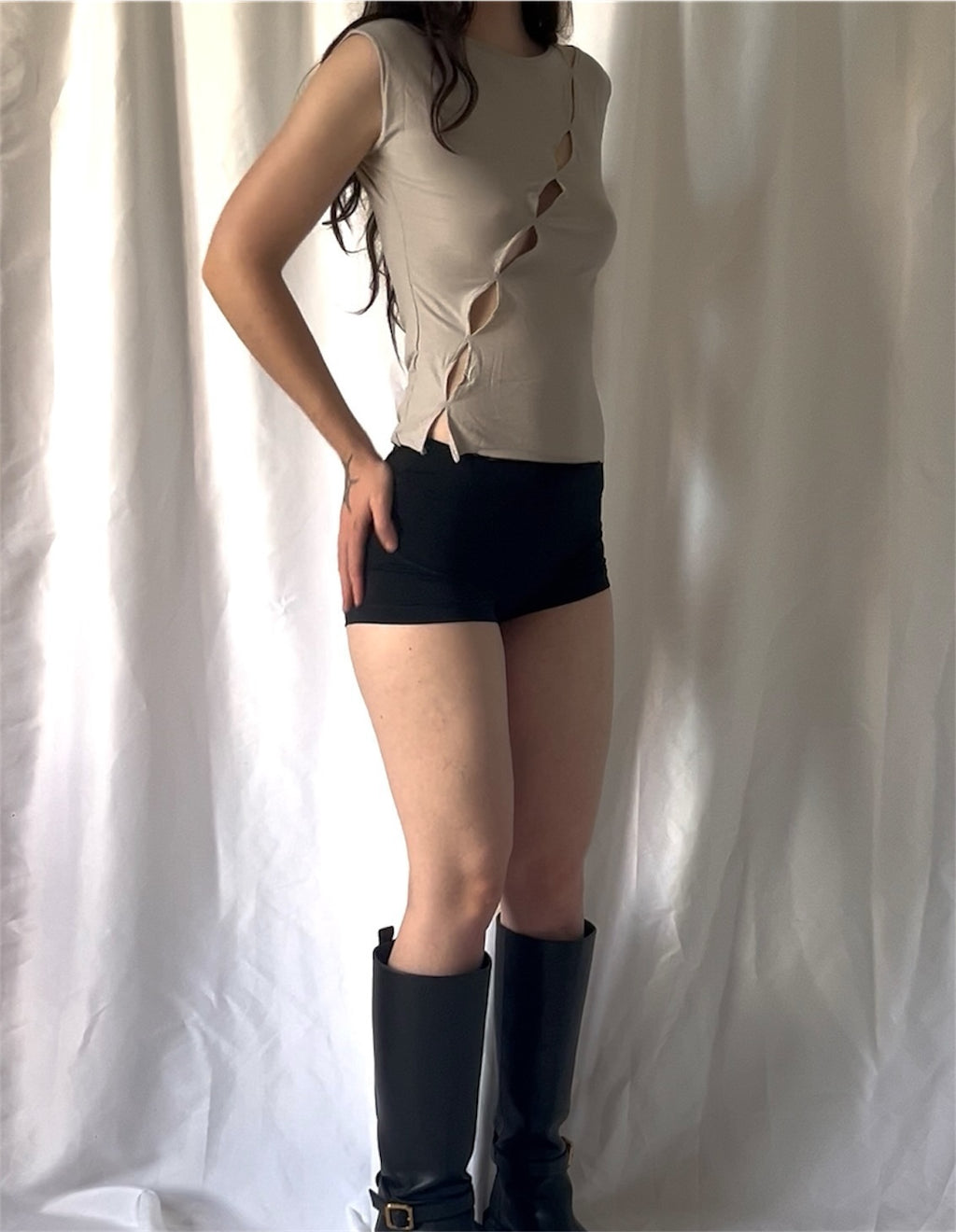 T-shirt à gouttes