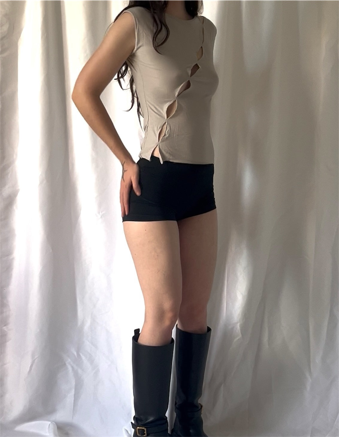 T-shirt à gouttes