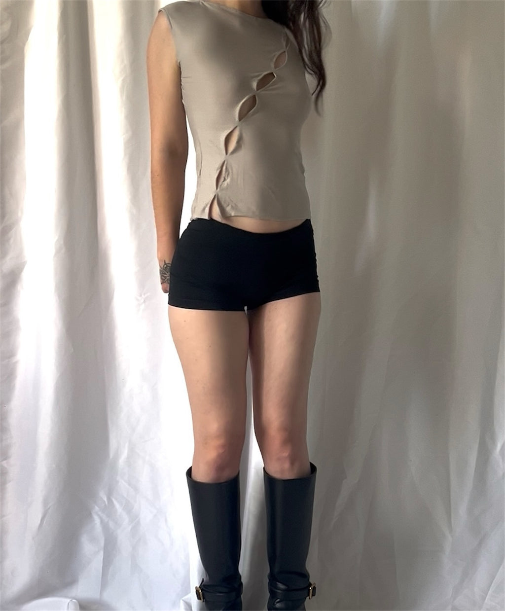 T-shirt à gouttes
