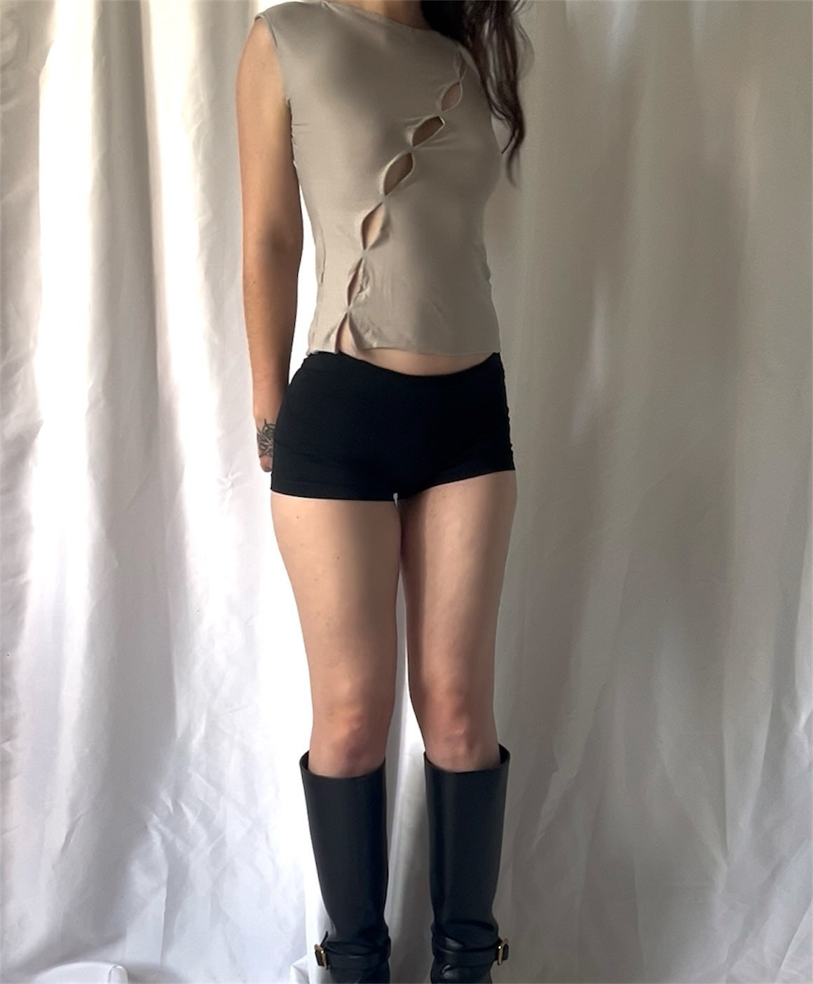 T-shirt à gouttes